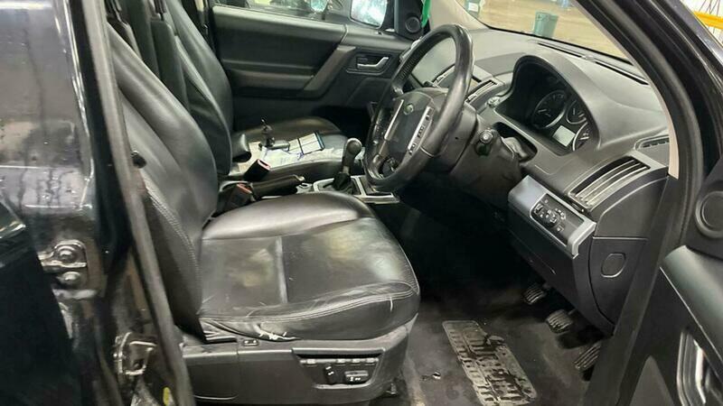 Land Rover Freelander 2.0 Td4 Hse Silver #11
