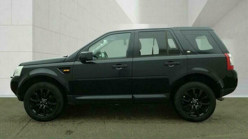 Land Rover Freelander Estate Black #6