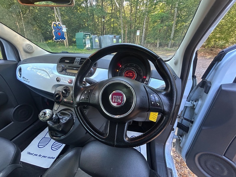 Fiat 500 1.4 Sport Euro 5 Blue #2