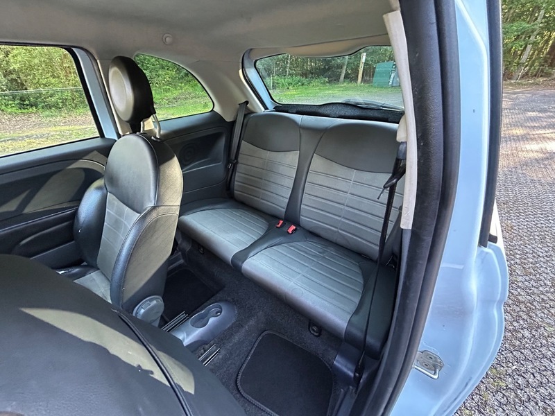 Fiat 500 1.4 Sport Euro 5 Blue #5