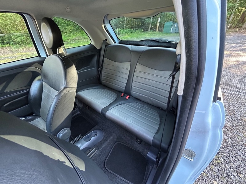 Fiat 500 1.4 Sport Euro 5 Blue #4