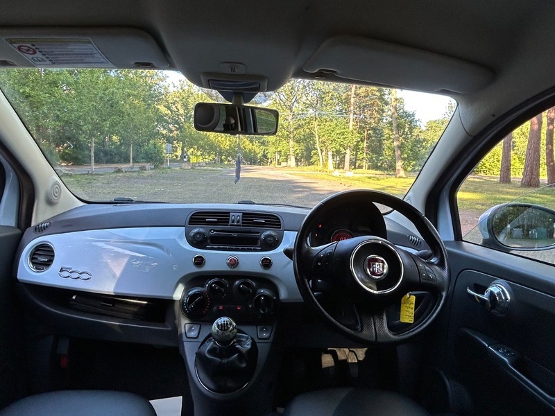 Fiat 500 1.4 Sport Euro 5 Blue #3