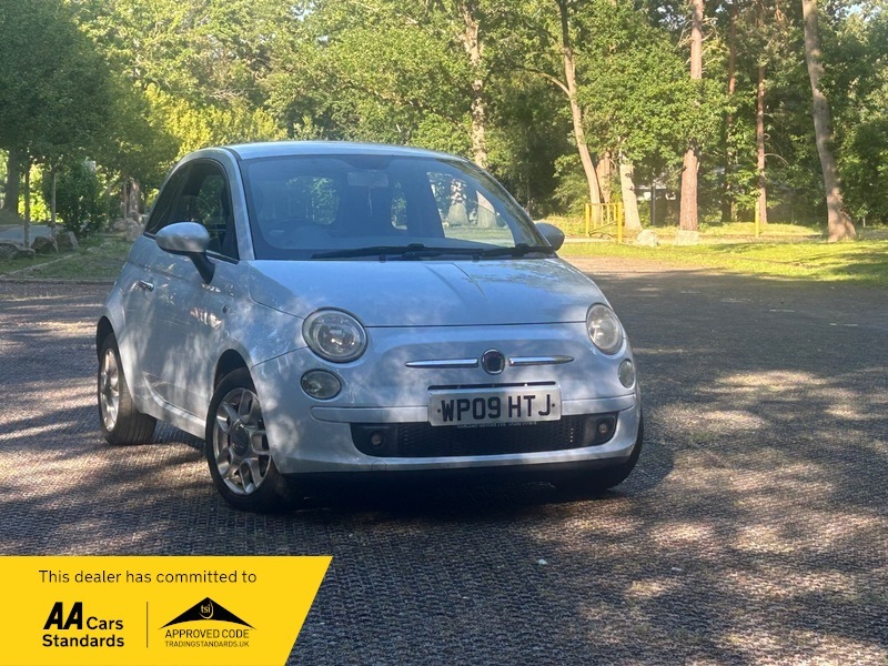 Fiat 500 1.4 Sport Euro 5 Blue