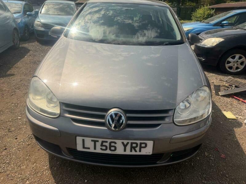 Volkswagen Golf 1.6 Fsi S Grey