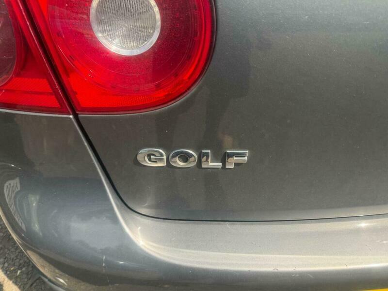 Volkswagen Golf 1.6 Fsi S Grey #6