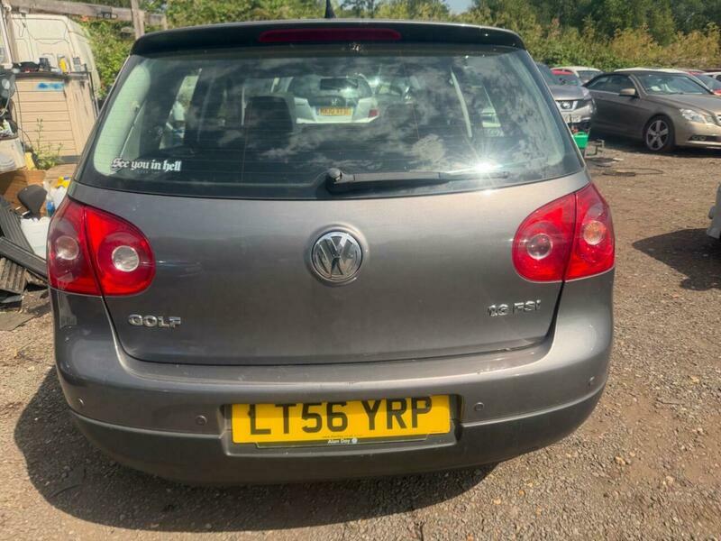 Volkswagen Golf 1.6 Fsi S Grey #4