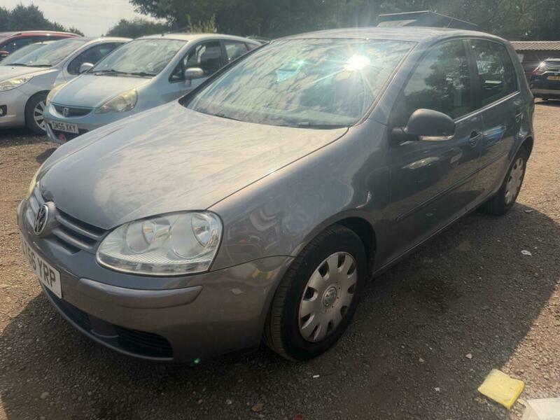 Volkswagen Golf 1.6 Fsi S Grey #2