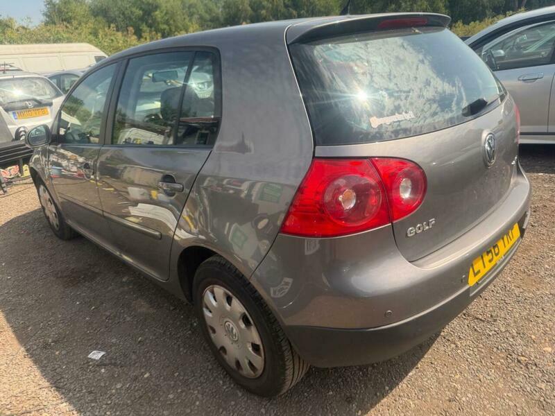 Volkswagen Golf 1.6 Fsi S Grey #3