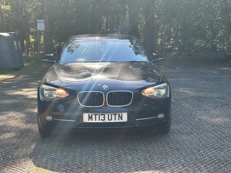 BMW 1 Series 2.0 116D Sport Euro Black #6