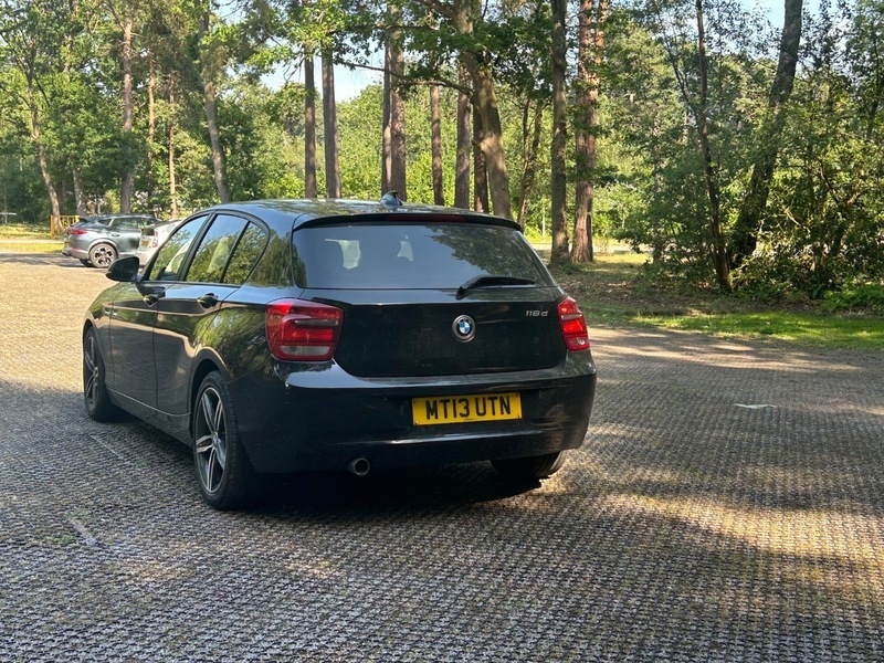 BMW 1 Series 2.0 116D Sport Euro Black #5
