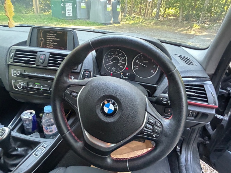 BMW 1 Series 2.0 116D Sport Euro Black #2