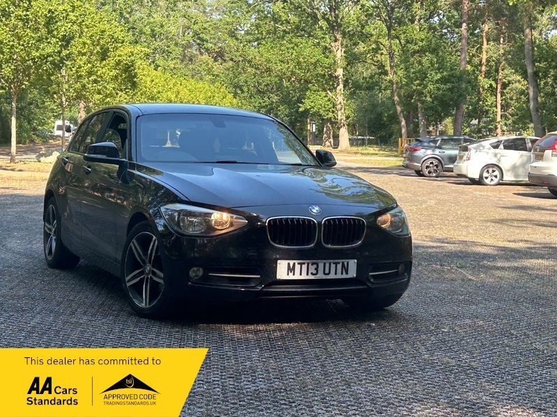 BMW 1 Series 2.0 116D Sport Euro Black