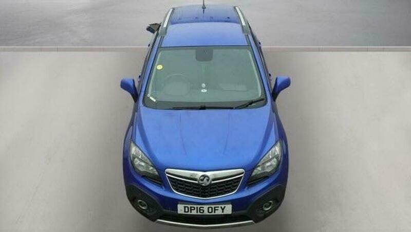 Vauxhall Mokka 1.6 Cdti Exclusiv 2Wd DP16OFY Blue #2