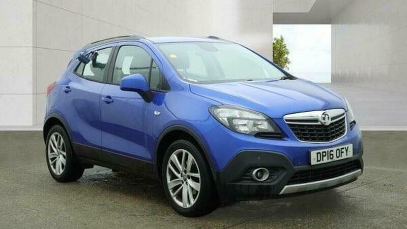 Vauxhall Mokka 1.6 Cdti Exclusiv 2Wd Blue