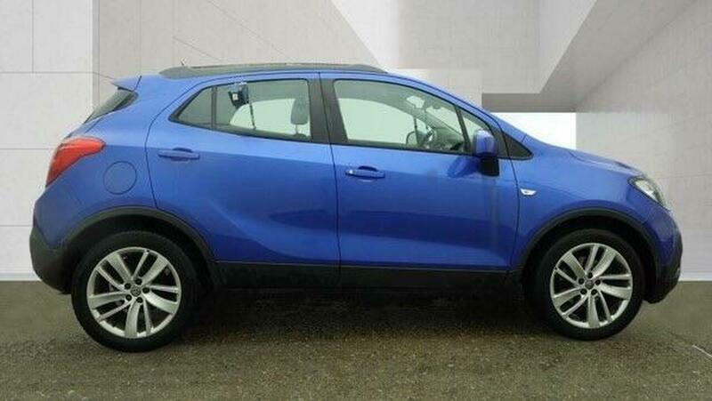 Vauxhall Mokka 1.6 Cdti Exclusiv 2Wd DP16OFY Blue #6