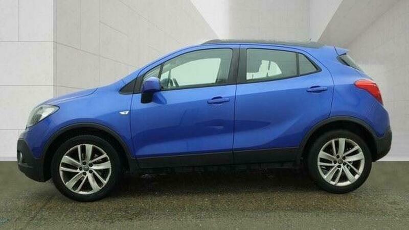 Vauxhall Mokka 1.6 Cdti Exclusiv 2Wd DP16OFY Blue #5