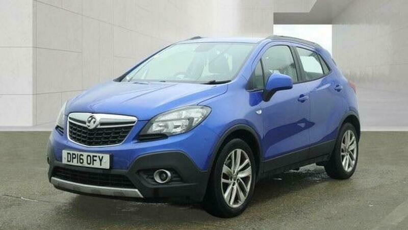 Vauxhall Mokka 1.6 Cdti Exclusiv 2Wd DP16OFY Blue #3