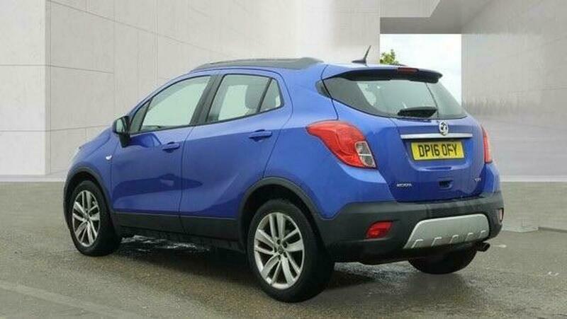 Vauxhall Mokka 1.6 Cdti Exclusiv 2Wd DP16OFY Blue #4