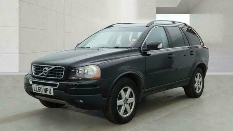 Volvo XC90 2.4 D5 Active Geartronic Black #2