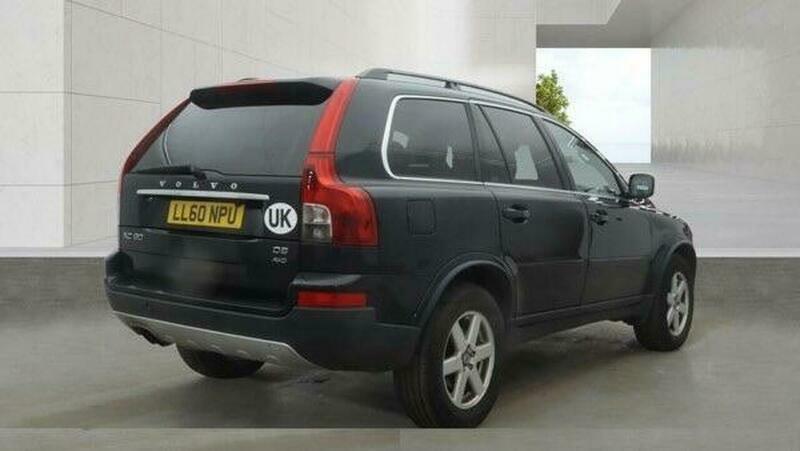 Volvo XC90 2.4 D5 Active Geartronic Black #3
