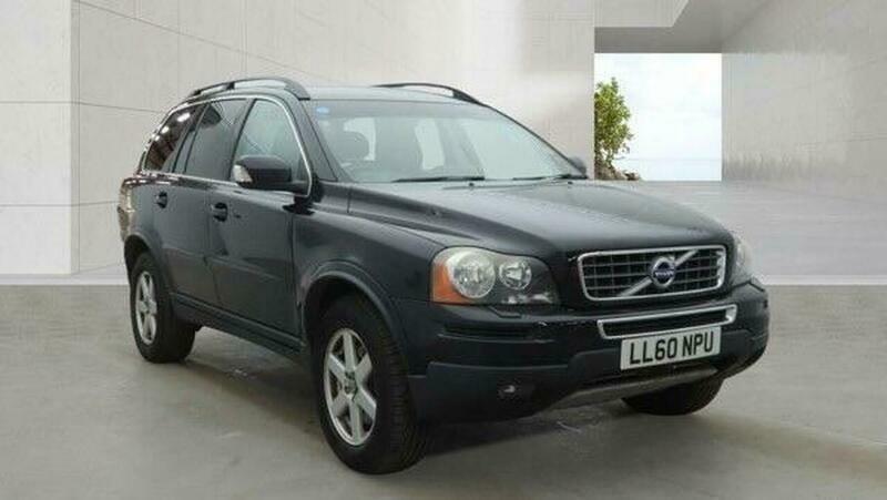 Volvo XC90 2.4 D5 Active Geartronic Black