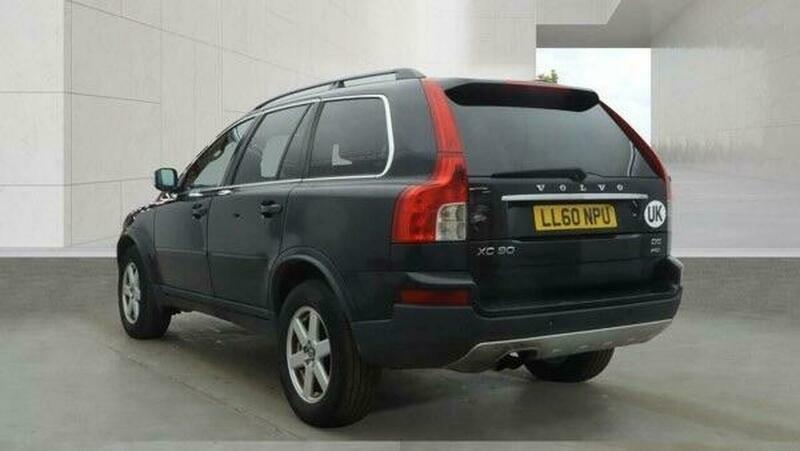 Volvo XC90 2.4 D5 Active Geartronic Black #4