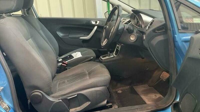 Ford Fiesta 1.4 Zetec NX62XWC Blue #6