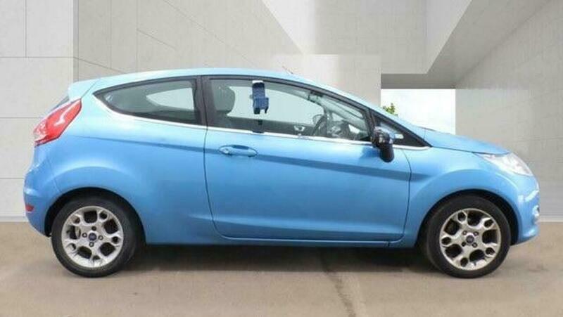 Ford Fiesta 1.4 Zetec NX62XWC Blue #2