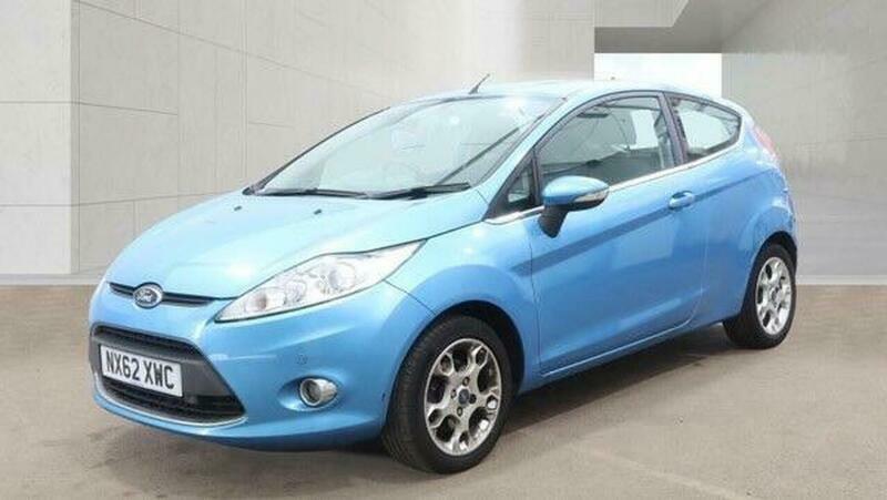 Ford Fiesta 1.4 Zetec Blue