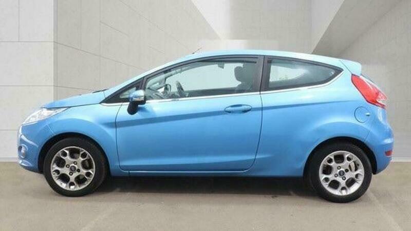 Ford Fiesta 1.4 Zetec NX62XWC Blue #3