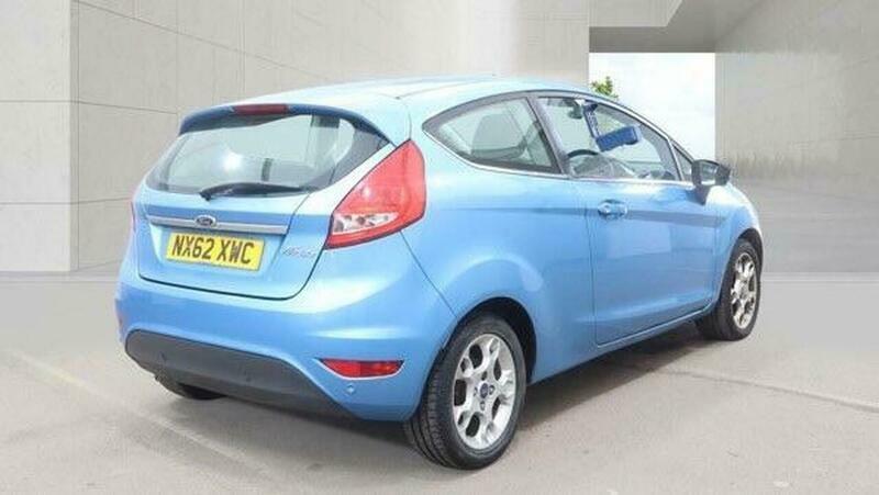 Ford Fiesta 1.4 Zetec NX62XWC Blue #4