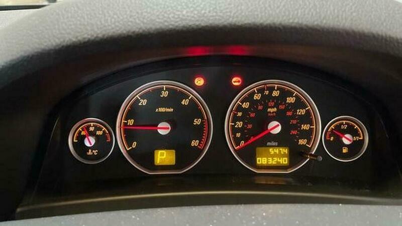 Vauxhall Vectra 1.9 Cdti 16V Sri Silver #6