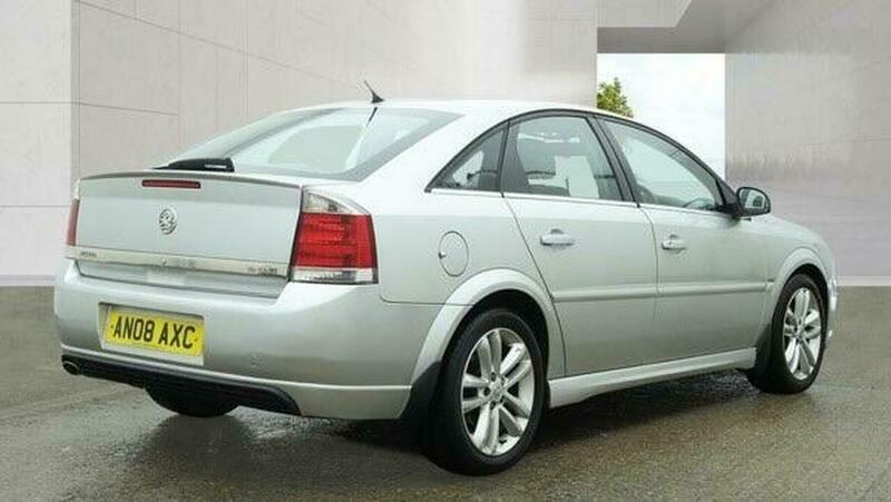 Vauxhall Vectra 1.9 Cdti 16V Sri Silver #2