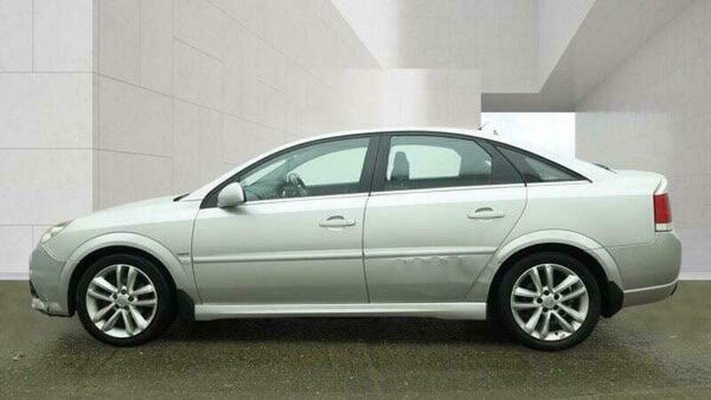 Vauxhall Vectra 1.9 Cdti 16V Sri Silver #5