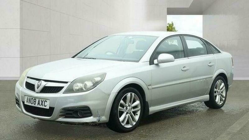 Vauxhall Vectra 1.9 Cdti 16V Sri Silver #4