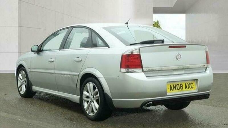 Vauxhall Vectra 1.9 Cdti 16V Sri Silver #3