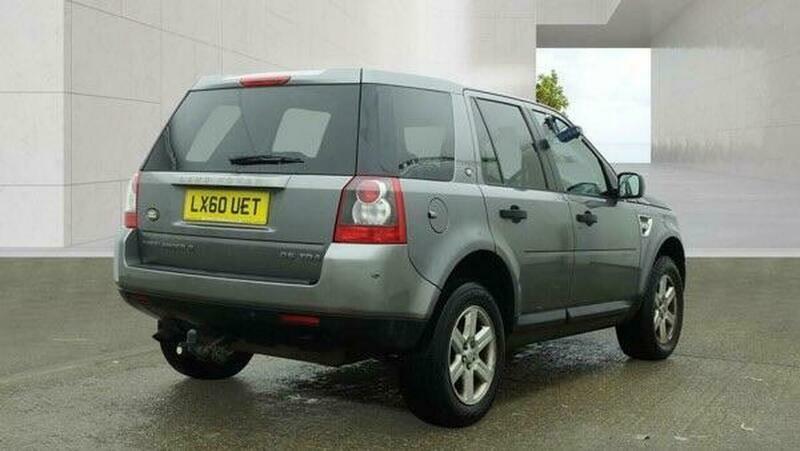 Land Rover Freelander 2 .2 Td4 Gs Grey #3