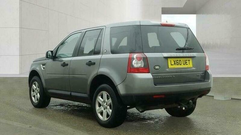 Land Rover Freelander 2 .2 Td4 Gs Grey #2