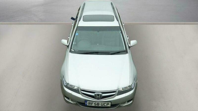 Honda Accord  Silver #7