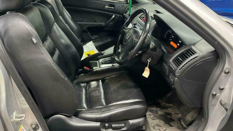 Honda Accord  Silver #11