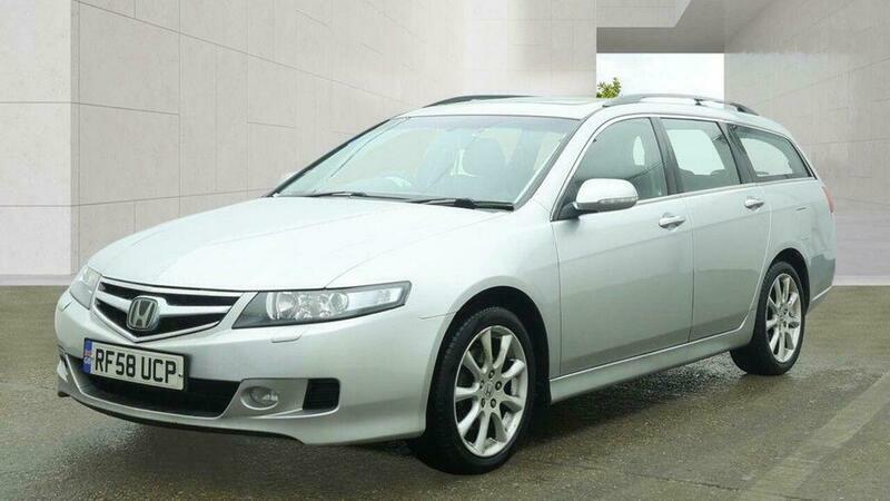 Honda Accord 2.4 I-vtec Ex Tourer Silver #2