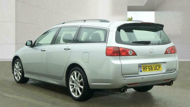 Honda Accord 2.4 I-vtec Ex Tourer Silver #3
