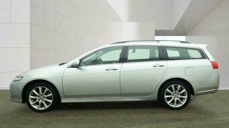 Honda Accord 2.4 I-vtec Ex Tourer Silver #6