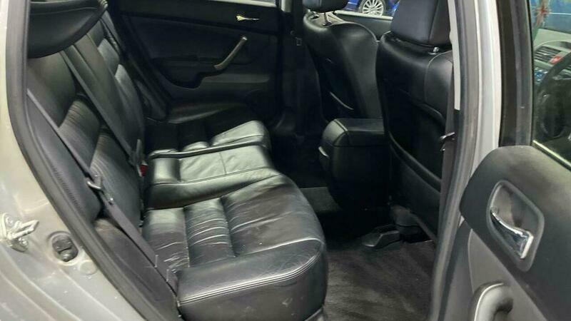 Honda Accord  Silver #10