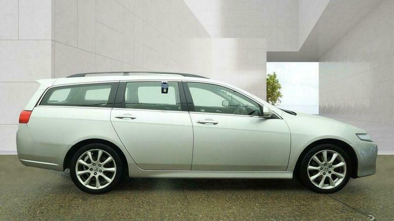 Honda Accord 2.4 I-vtec Ex Tourer Silver #5
