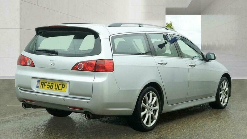 Honda Accord 2.4 I-vtec Ex Tourer Silver #4