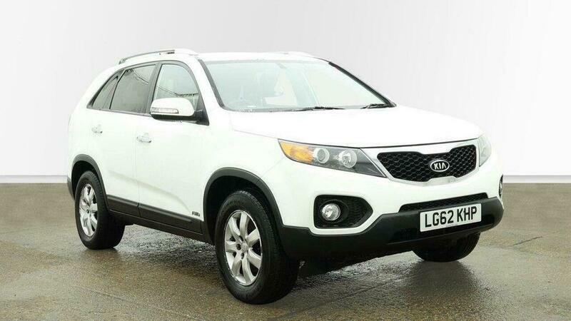 Kia Sorento 2.2 Crdi Kx-2 White
