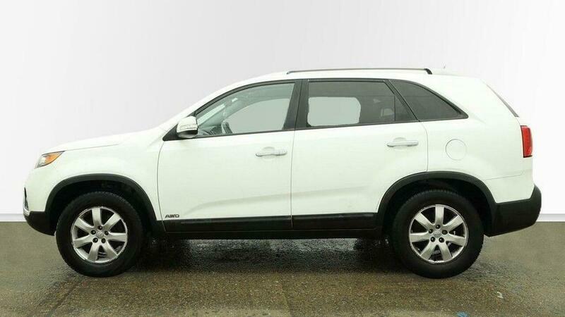 Kia Sorento 2.2 Crdi Kx-2 White #6