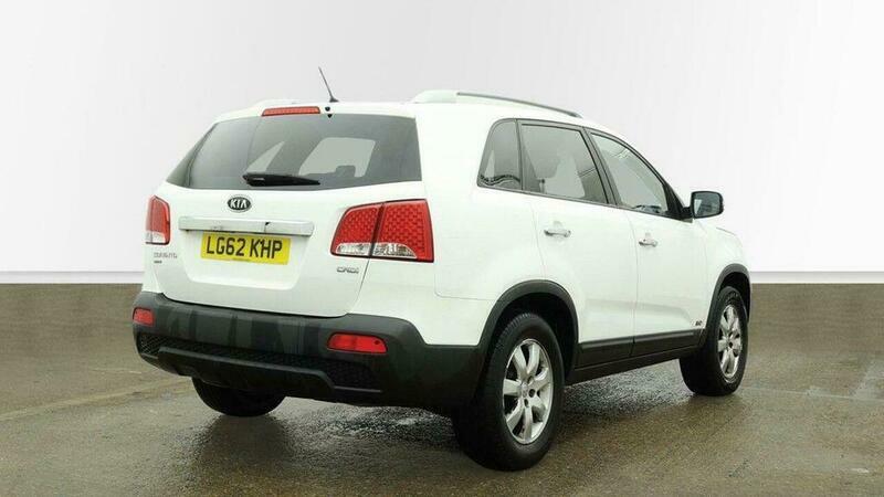 Kia Sorento 2.2 Crdi Kx-2 White #4