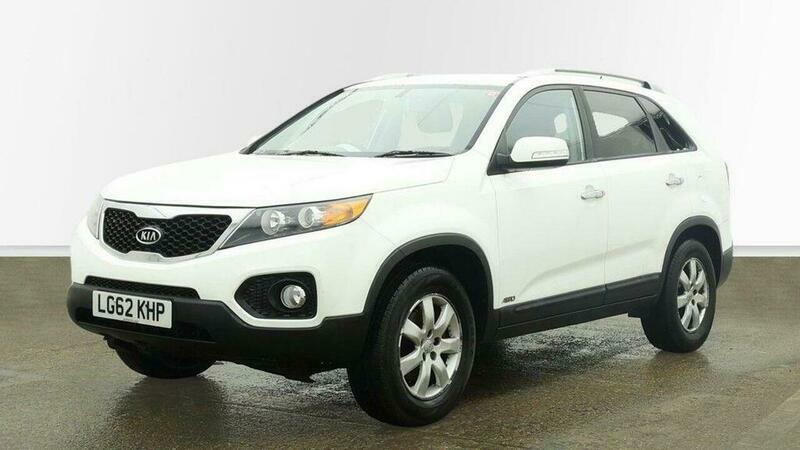Kia Sorento 2.2 Crdi Kx-2 White #2